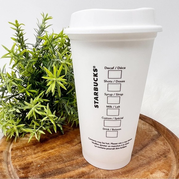 Starbucks 16 fl Oz Reusable Cup "Dream In Color" 2013 - Picture 7 of 9